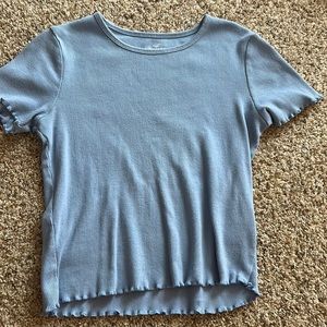 hollister, extra small, blue